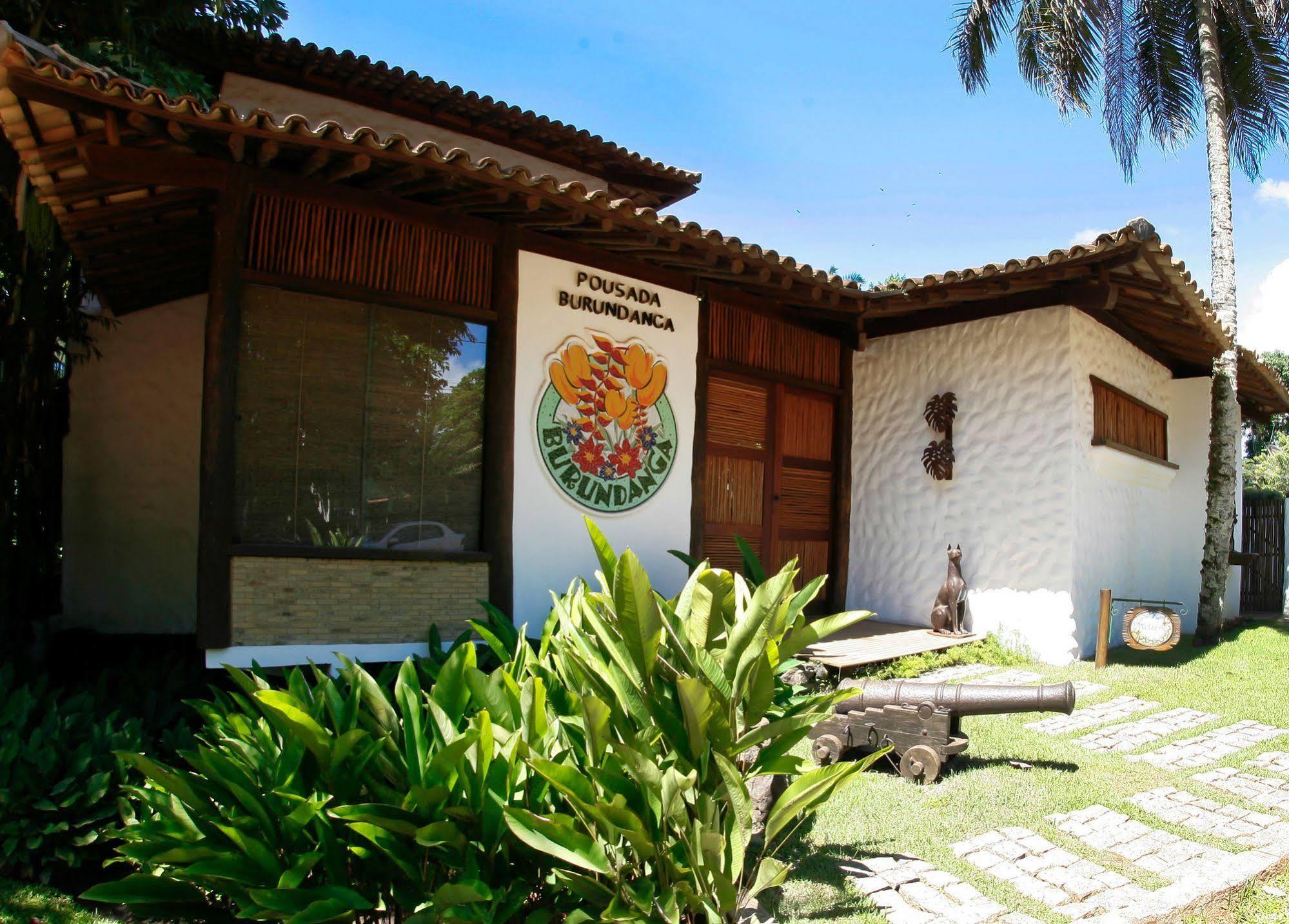 Pousada Burundanga Itacare Exterior photo